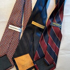 Bundle of 3 Neckties